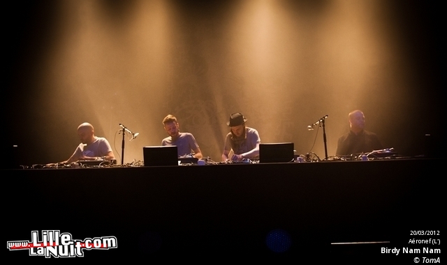 Birdy Nam Nam + Jackson and his computer band à l’Aeronef en live - photo n°27