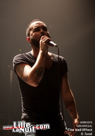 Fiction Plane + The Hall Effect au Splendid en live - photo n°3