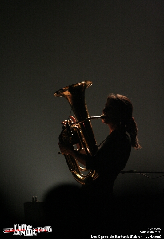 Les Ogres de Barback & Cactus in Love à la Salle Watrmez en live - photo n°5