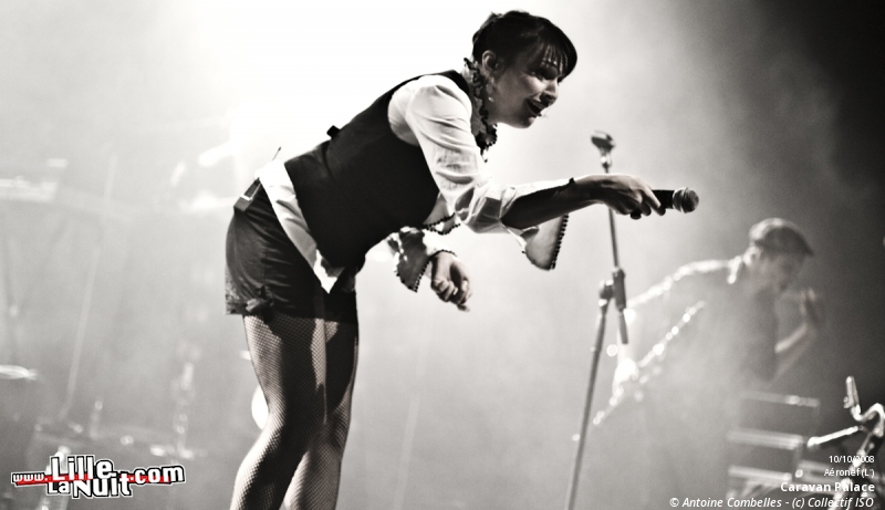Caravan Palace + Agoria en live - photo n°6