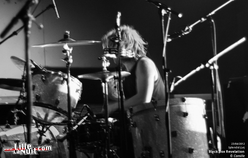 Black Box Revelation + Citizens! + The Minutes au Splendid – Les Paradis Artificiels en live - photo n°6