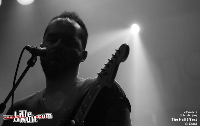 Fiction Plane + The Hall Effect au Splendid en live - photo n°22