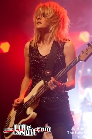 The Dancers + The Dukes + The Subways au Grand Mix en live - photo n°20