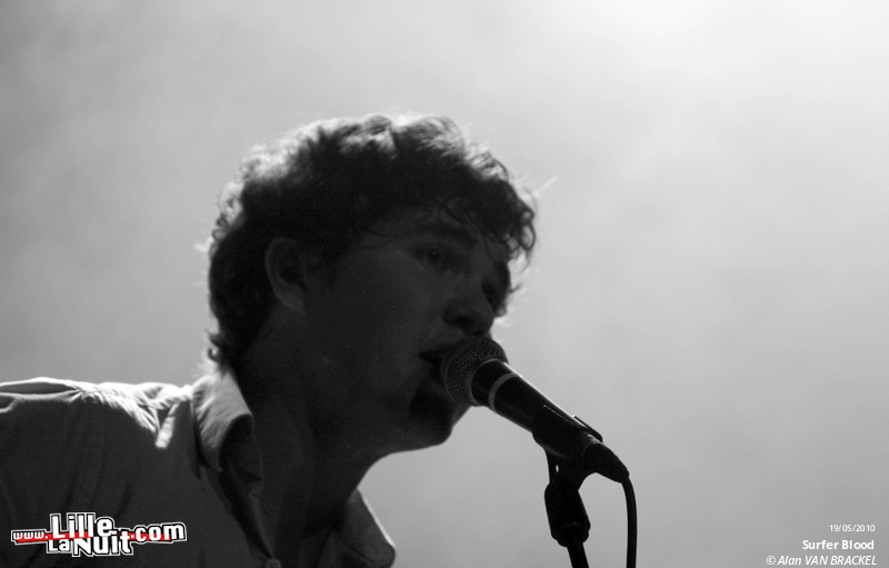 Warpaint, We Are Wolves, Surfer Blood & The Drums au Grand Mix en live - photo n°24