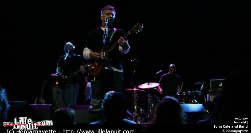 John Cale and Band à l’Aéronef en live - photo n°6