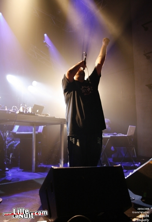 Dub trio, Why ?, Dälek, Sibot et Spoek au Grand Mix en live - photo n°6