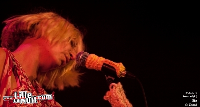 Sia + The Two à l’Aéronef en live - photo n°26