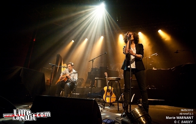 Benjamin Biolay & Marie Warnant à l’Aéronef en live - photo n°9