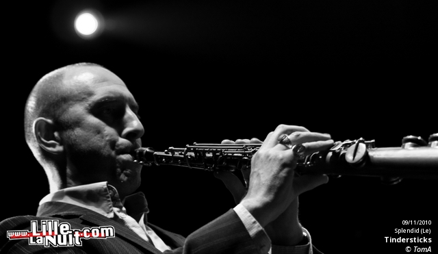 Tindersticks + The Two au Splendid en live - photo n°4