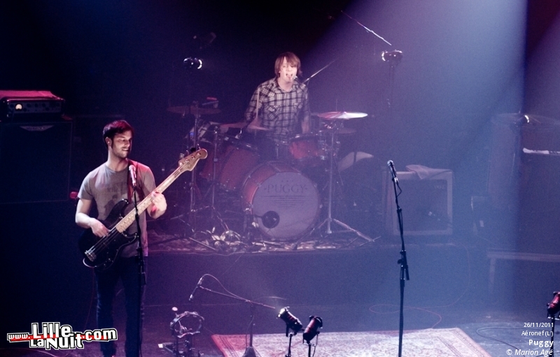 Puggy + Kiss & Drive à l’Aéronef en live - photo n°32