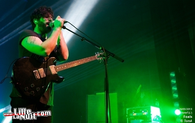 Foals + Jagwar Ma à l’Aéronef en live - photo n°17