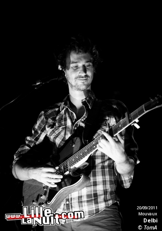 Delbi & The 3 Fantastics à l’école de musique de Mouvaux en live - photo n°34