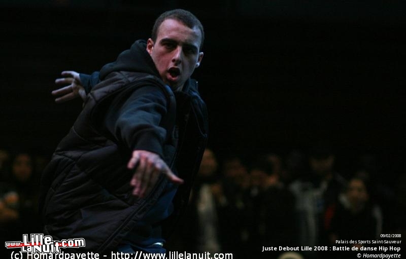 Juste Debout Lille 2008 : Battle de danse Hip Hop en live - photo n°17