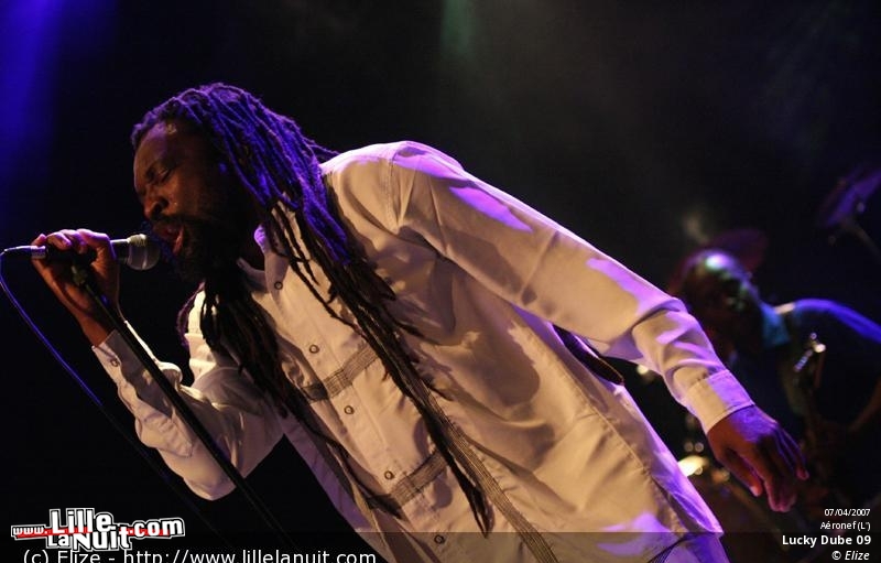 Lucky Dube à l’Aéronef en live - photo n°26