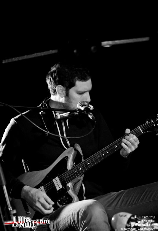 Chad VanGaalen + Lanedolis à la Péniche en live - photo n°17