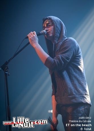 AaRON + E.T. On The Beach au Colisée à Lens en live - photo n°8
