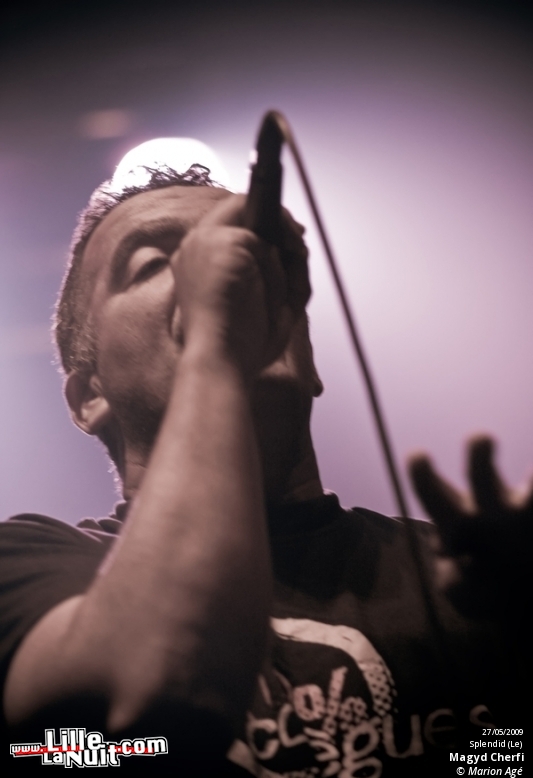 Magyd Cherfi, Imbert Imbert, Nicolas Ducron au Splendid en live - photo n°32