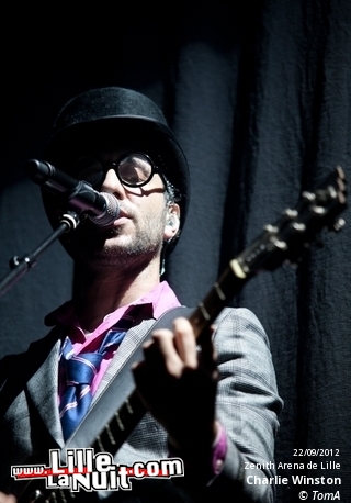 Charlie Winston + Tom Baxter au Zenith en live - photo n°37