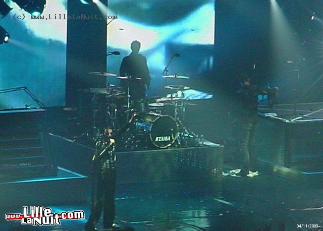 Concert de Muse [1ere partie : Cave In] au Zenith de Lille en live - photo n°3