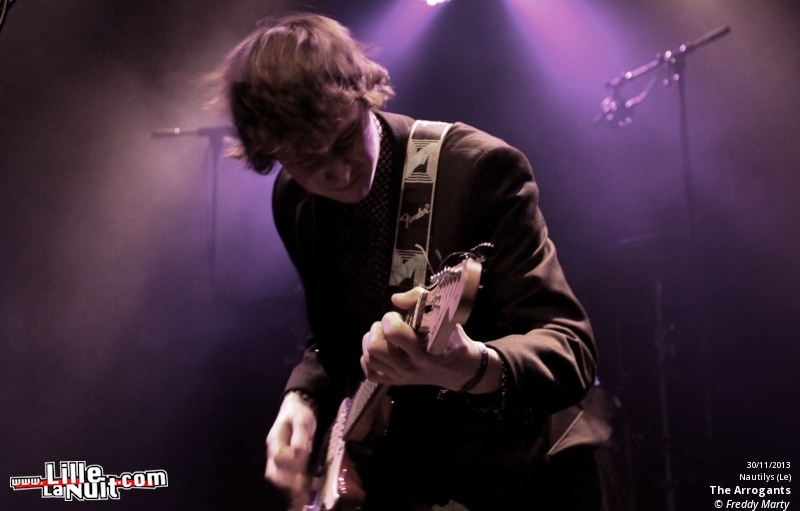 The Pretty Things + The Arrogants + Rollin’ Bunkers au Nautilys – Festival Tour de Chauffe en live - photo n°17