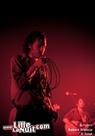 Robert Francis + H-Burns à la Cigale en live - photo n°5