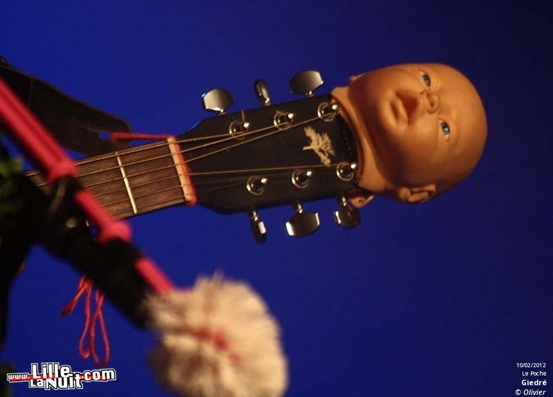 Nic Nac + Giedré au Poche de Béthune en live - photo n°5