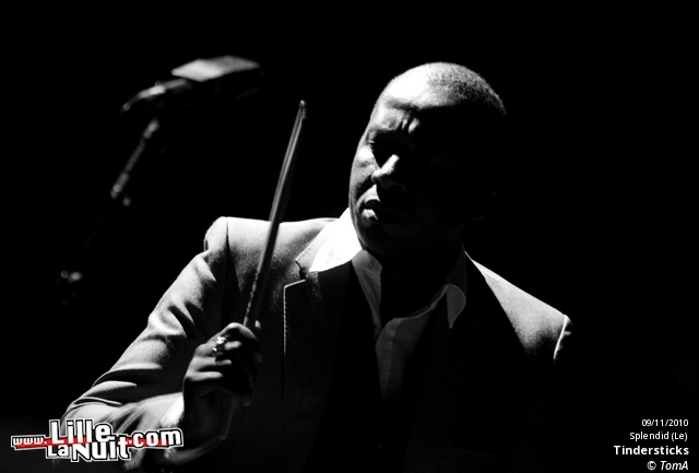 Tindersticks + The Two au Splendid en live - photo n°26