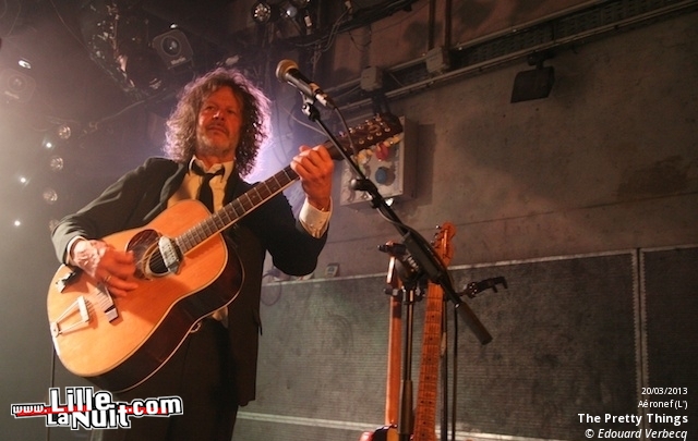 The Pretty Things + Le Duc Factory à l’Aéronef en live - photo n°6