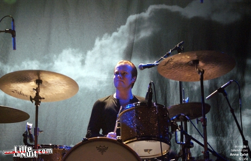 Anna Calvi + François & The Atlas Montains au Splendid en live - photo n°10