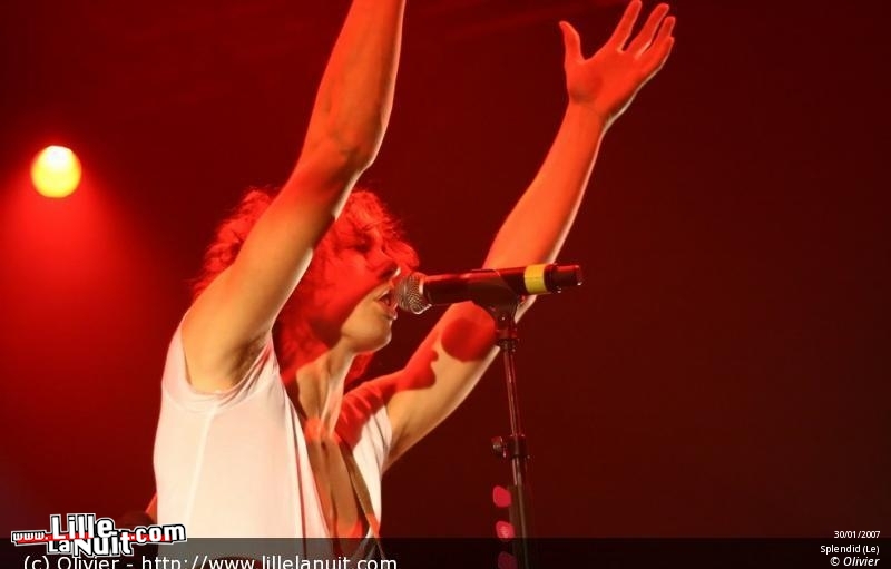 Razorlight + Tatianas au Splendid en live - photo n°34