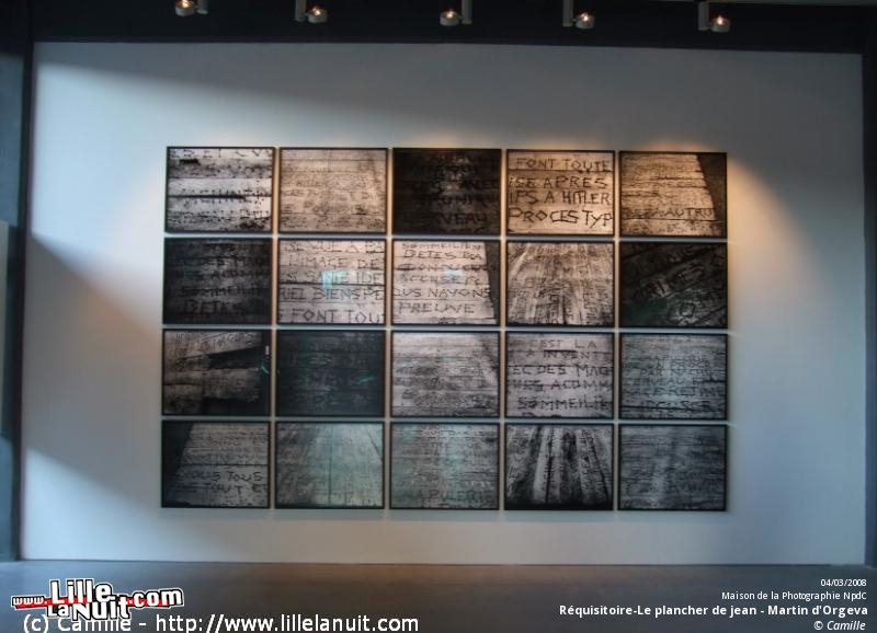 Réquisitoire – Le plancher de Jean à la Maison de la Photographie en live - photo n°4