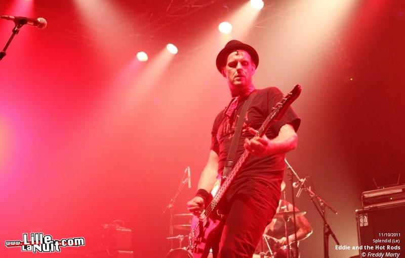 Classic and Troubles + Eddie and the Hot Rods + Nine Below Zero + Dr Feelgood au Splendid en live - photo n°38