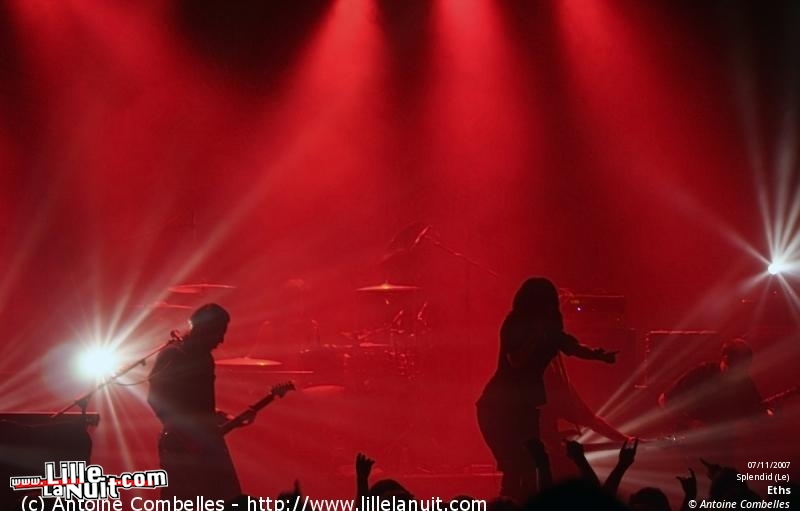 Headcharger + Watcha + Eths au Splendid en live - photo n°1