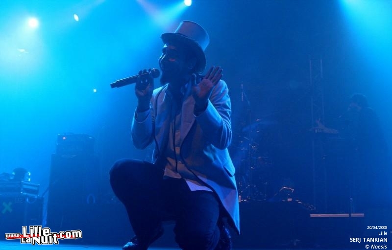 Empyr, The Subways et Serj Tankian [Les Paradis Artificiels] au Zénith en live - photo n°2