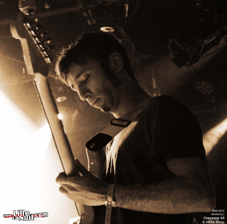 Cheyenne 40 + Metz à l’Aéronef en live - photo n°18