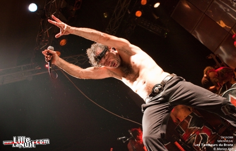 Les Tambours du Bronx au Splendid en live - photo n°8