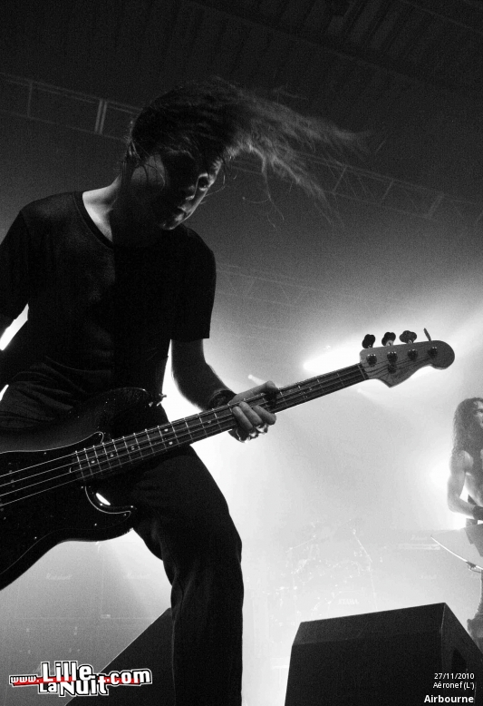 Airbourne à l’Aéronef en live - photo n°11