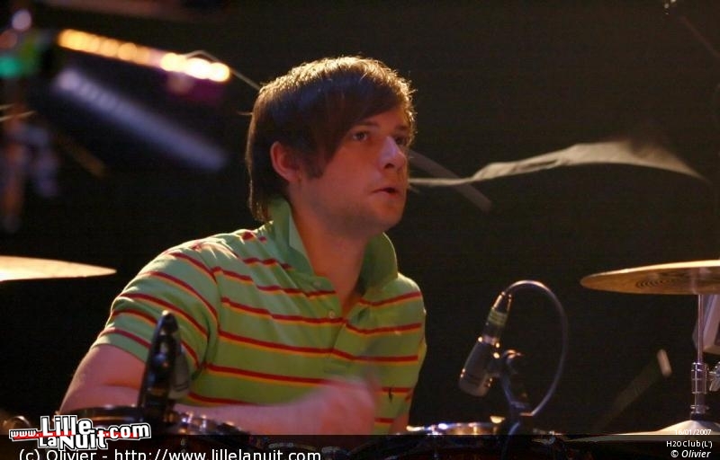 The Clerks + The Sunshine Underground + The Automatic au Grand Mix en live - photo n°9