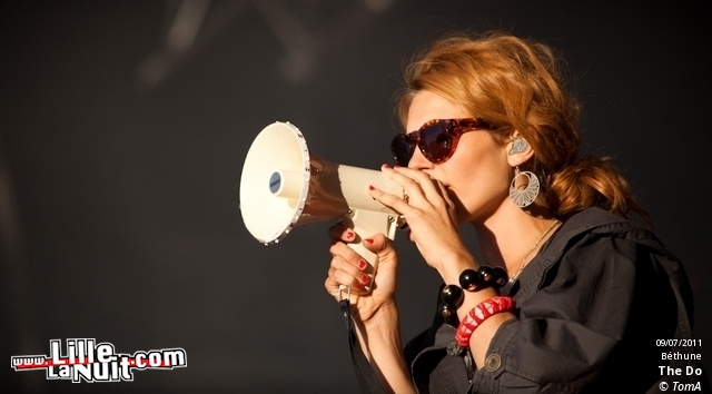 Archive + The Dø à Béthune en live - photo n°23