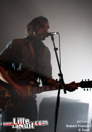 Robert Francis + H-Burns à la Cigale en live - photo n°29