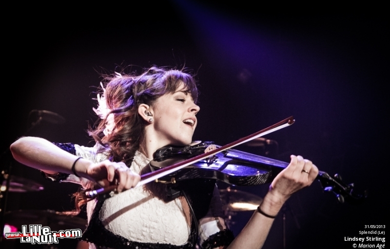 Lindsey Stirling au Splendid de Lille en live - photo n°10