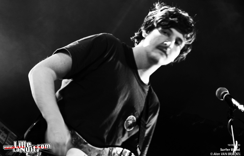 Warpaint, We Are Wolves, Surfer Blood & The Drums au Grand Mix en live - photo n°34