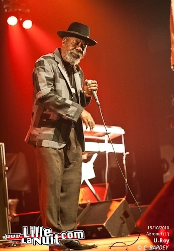 Dub Inc + U-Roy + Broussaï à l’Aéronef en live - photo n°27