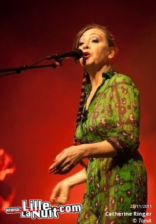 Catherine Ringer à l’Aeronef en live - photo n°20