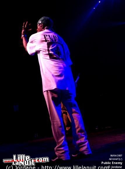 Public Enemy à l’Aéronef en live - photo n°8