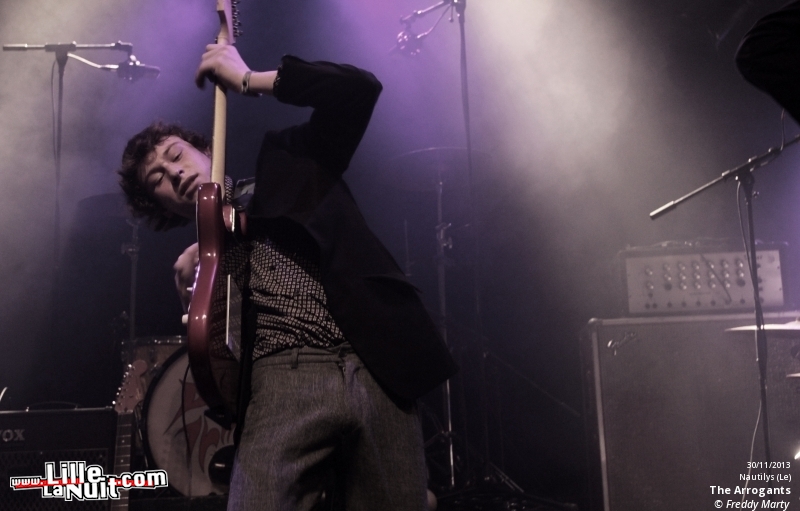 The Pretty Things + The Arrogants + Rollin’ Bunkers au Nautilys – Festival Tour de Chauffe en live - photo n°18