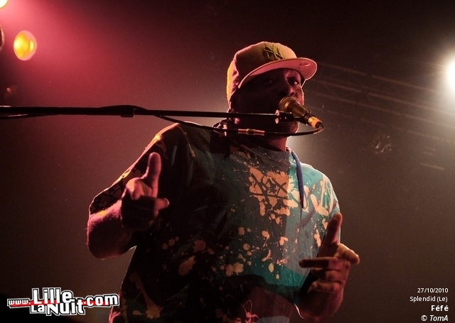 Féfé + Mr Toma au Splendid – Ground Zero en live - photo n°46