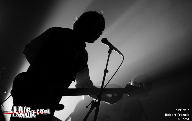 Robert Francis + H-Burns à la Cigale en live - photo n°30