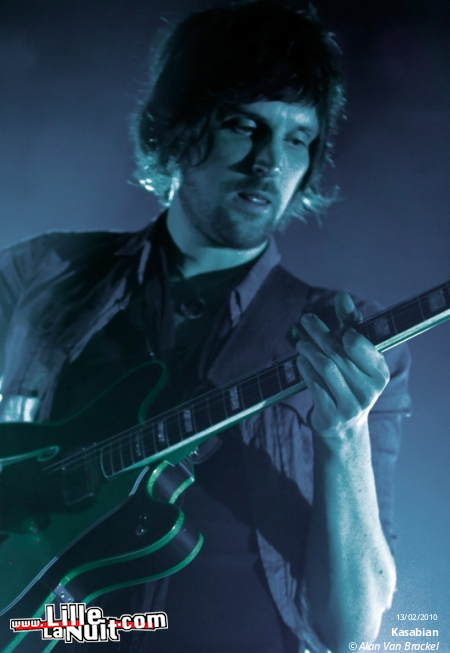 Kasabian à l’Aéronef en live - photo n°6