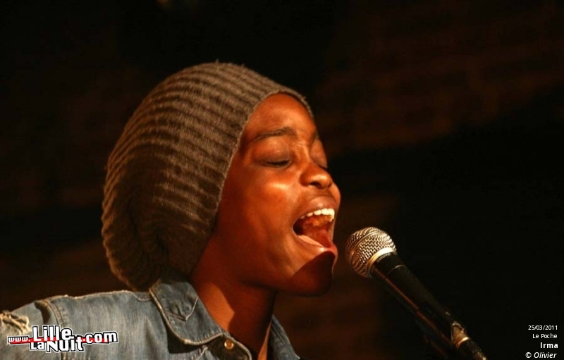 Irma + Green Vaughan au Poche de Béthune en live - photo n°6